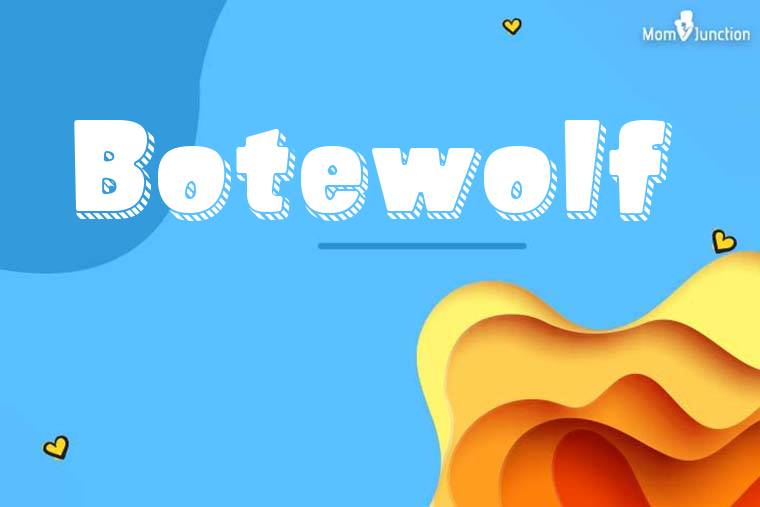 Botewolf 3D Wallpaper