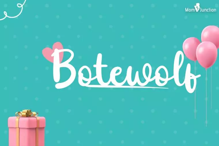 Botewolf Birthday Wallpaper