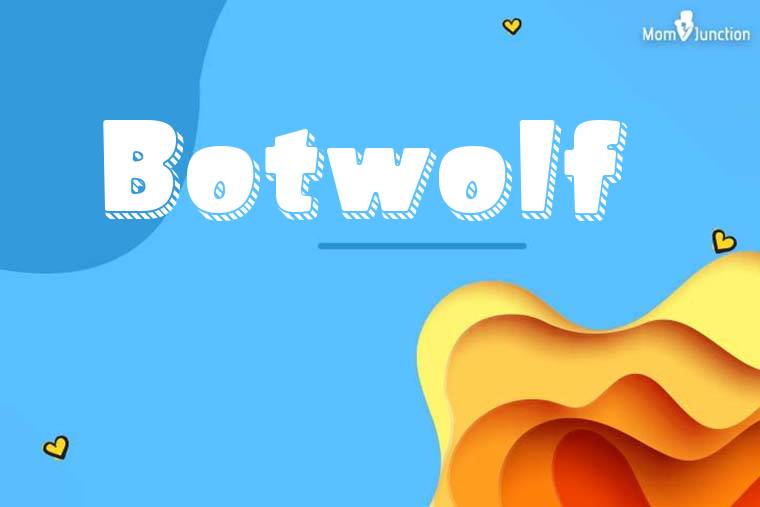Botwolf 3D Wallpaper