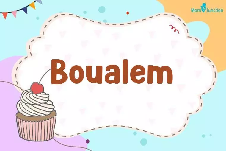 Boualem Birthday Wallpaper