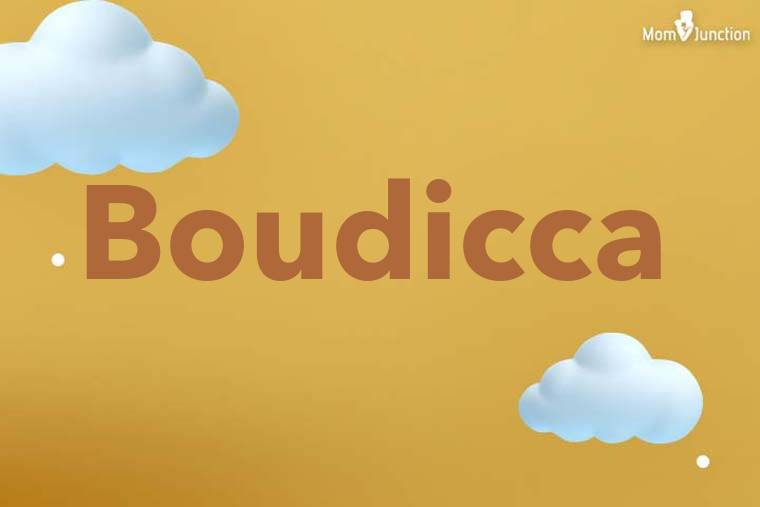 Boudicca 3D Wallpaper