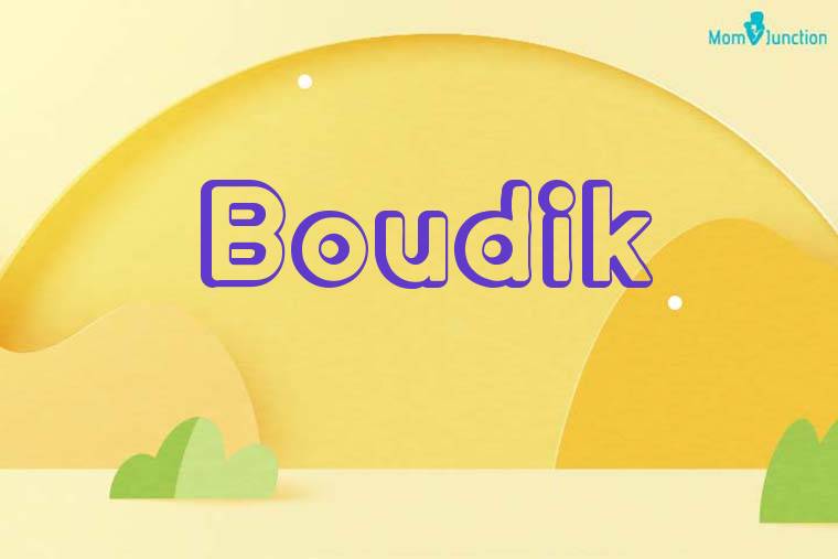 Boudik 3D Wallpaper