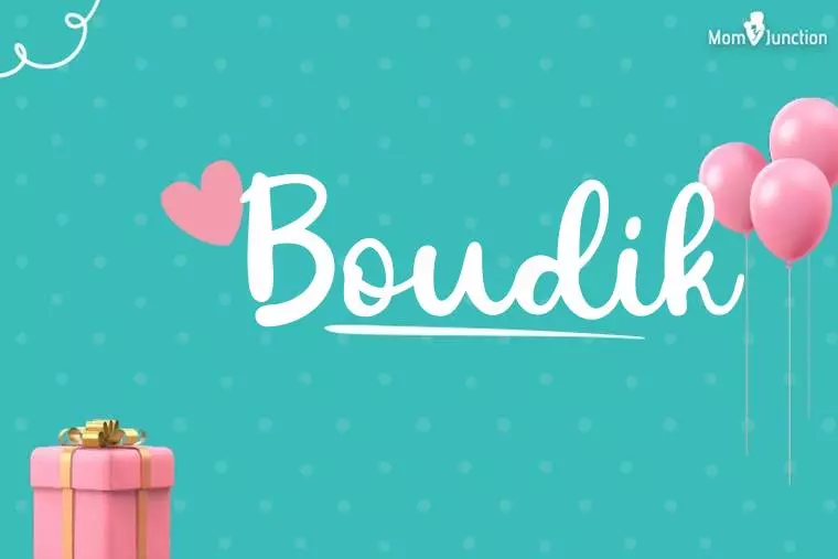 Boudik Birthday Wallpaper