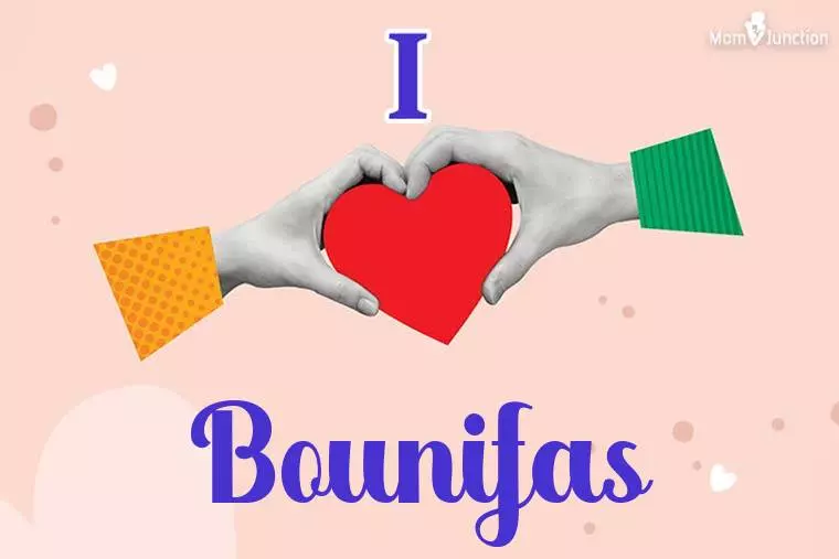 I Love Bounifas Wallpaper