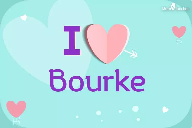 I Love Bourke Wallpaper