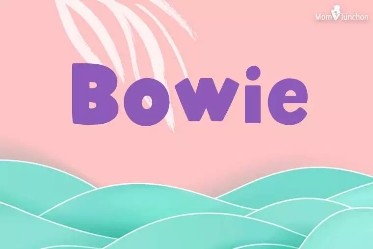 Bowie Stylish Wallpaper