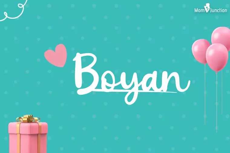 Boyan Birthday Wallpaper