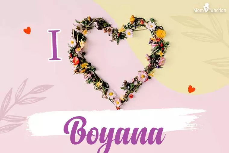 I Love Boyana Wallpaper