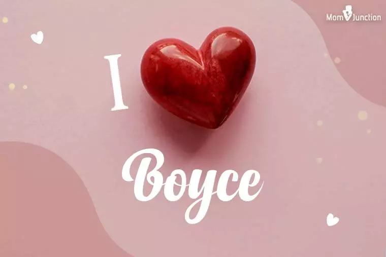 I Love Boyce Wallpaper