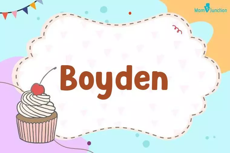 Boyden Birthday Wallpaper