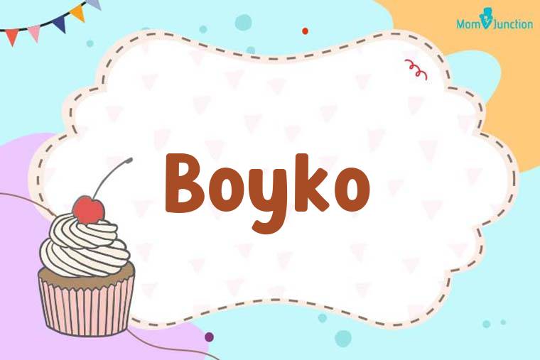 Boyko Birthday Wallpaper