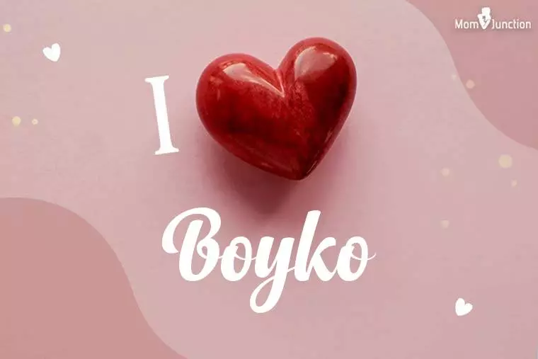 I Love Boyko Wallpaper