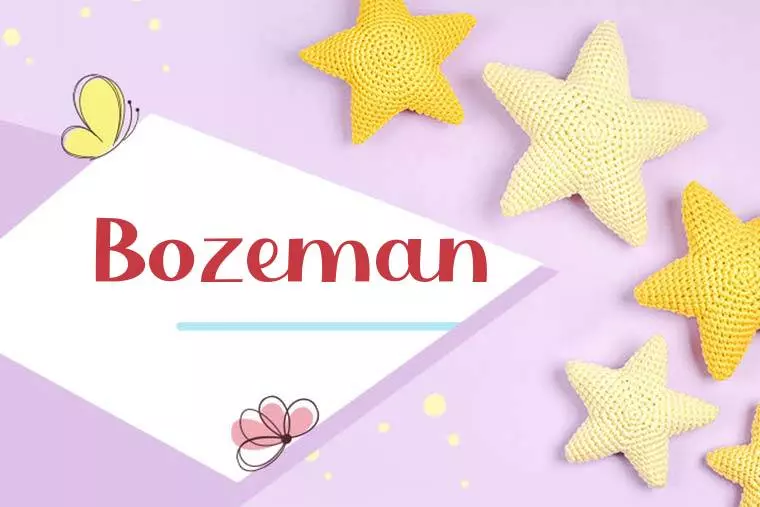 Bozeman Stylish Wallpaper