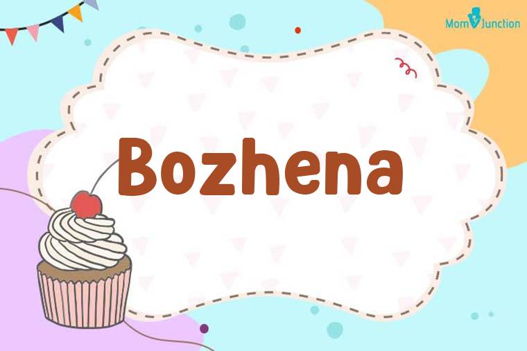 Bozhena Birthday Wallpaper