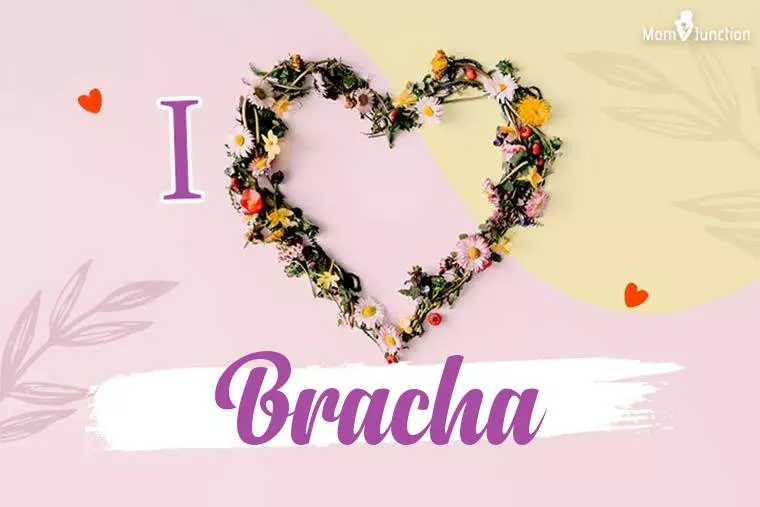 I Love Bracha Wallpaper