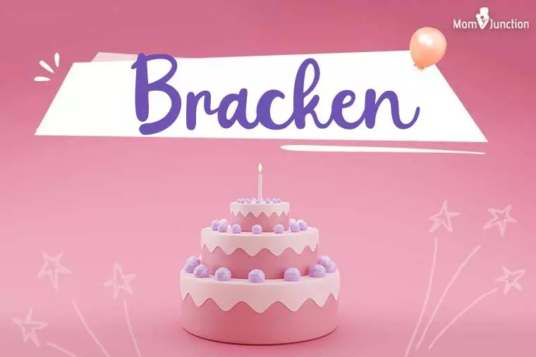 Bracken Birthday Wallpaper