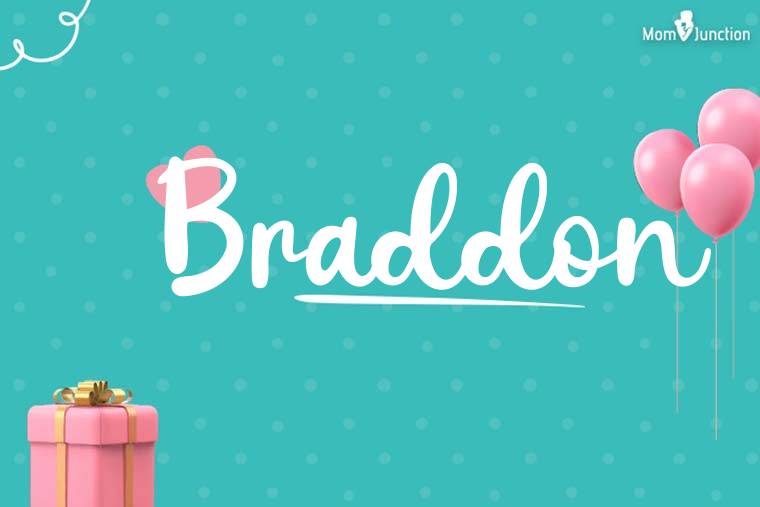 Braddon Birthday Wallpaper