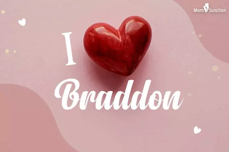 I Love Braddon Wallpaper