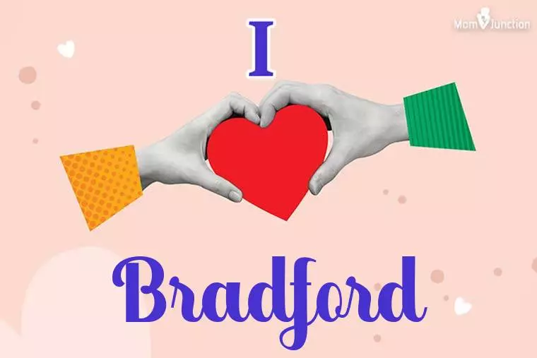 I Love Bradford Wallpaper