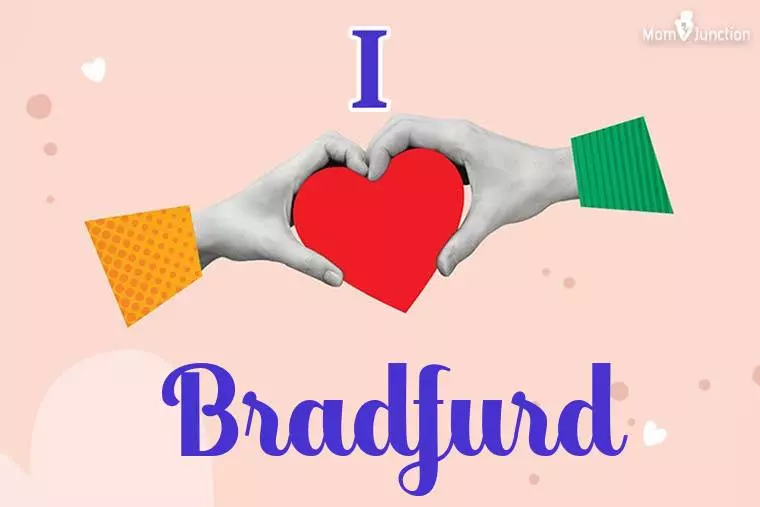 I Love Bradfurd Wallpaper