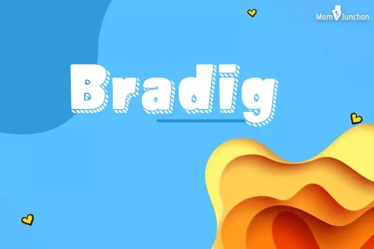 Bradig 3D Wallpaper