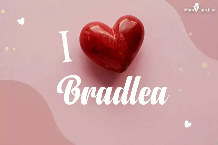 I Love Bradlea Wallpaper