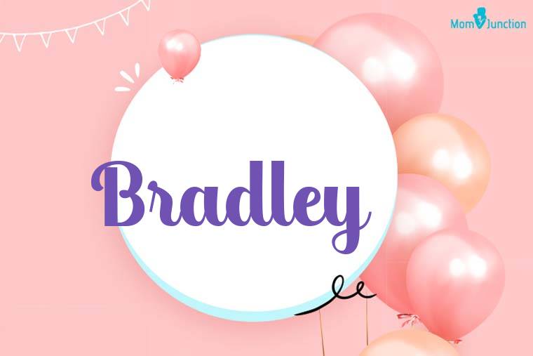 Bradley Birthday Wallpaper