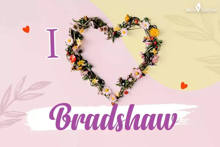 I Love Bradshaw Wallpaper