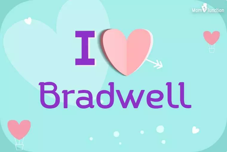 I Love Bradwell Wallpaper