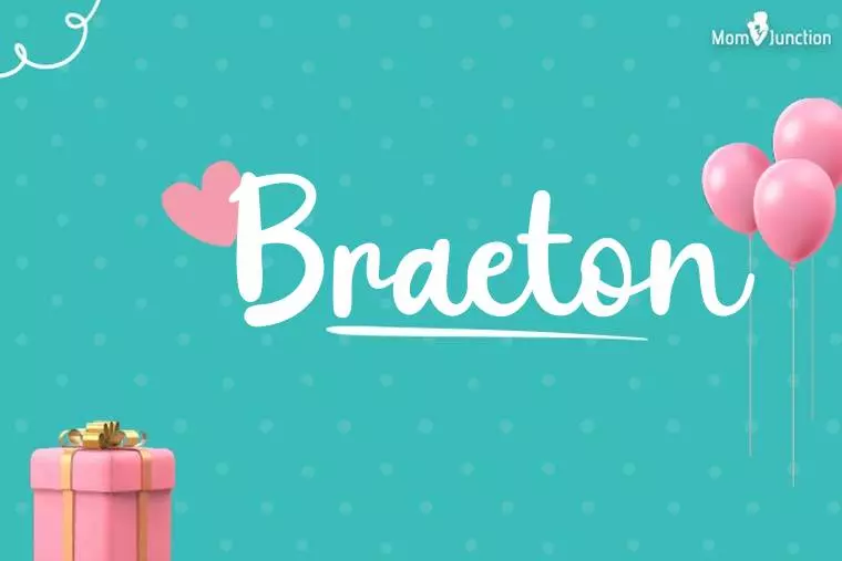 Braeton Birthday Wallpaper