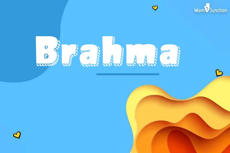 Brahma 3D Wallpaper