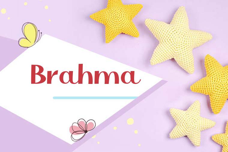 Brahma Stylish Wallpaper