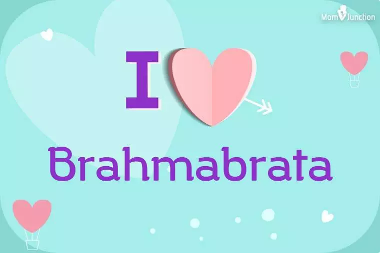 I Love Brahmabrata Wallpaper