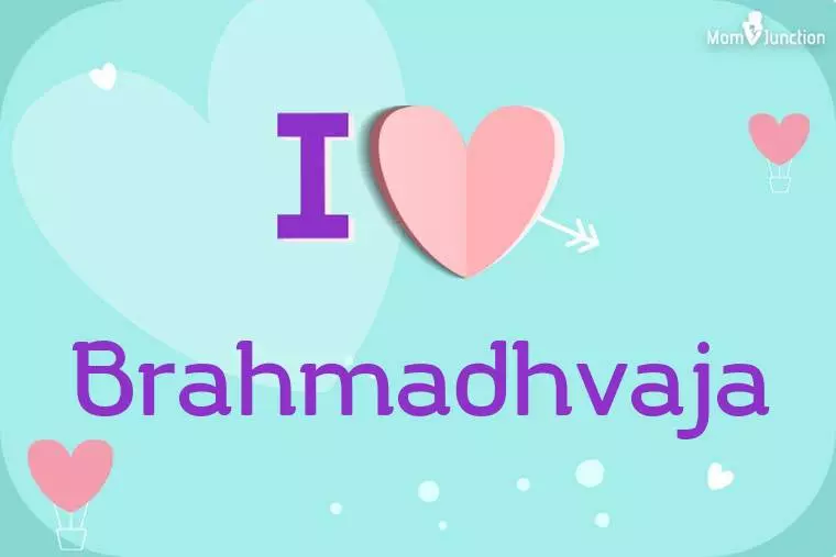 I Love Brahmadhvaja Wallpaper