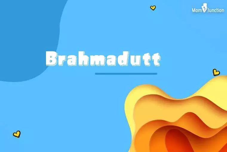 Brahmadutt 3D Wallpaper