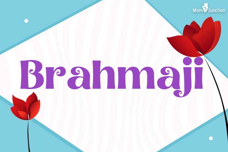Brahmaji 3D Wallpaper