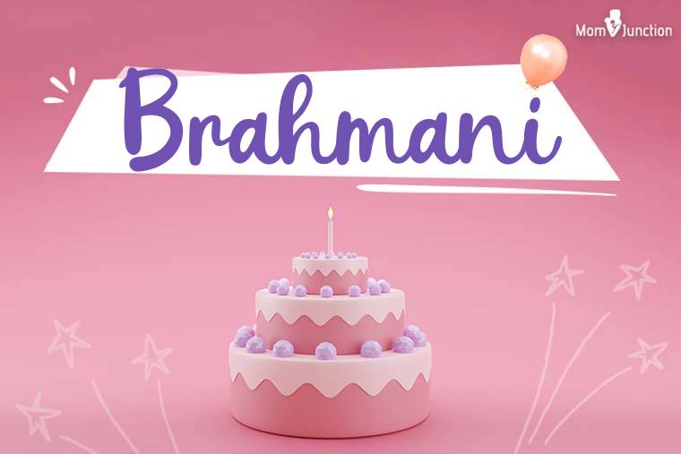 Brahmani Birthday Wallpaper