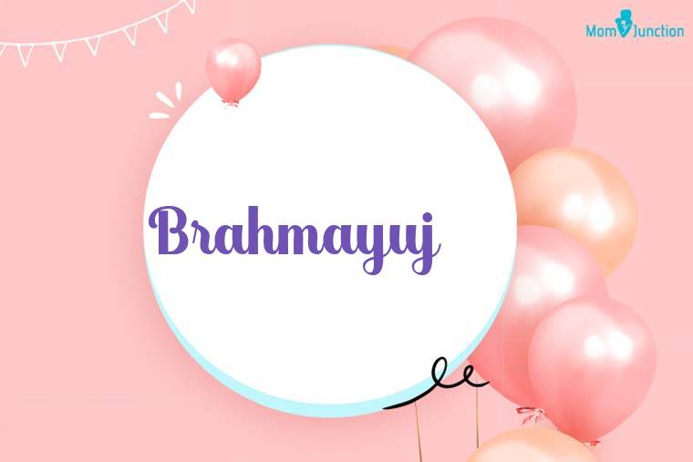 Brahmayuj Birthday Wallpaper