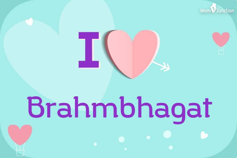 I Love Brahmbhagat Wallpaper