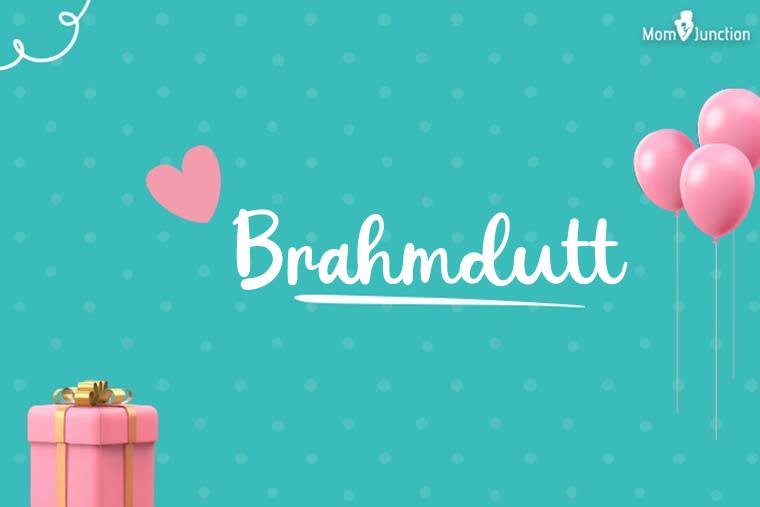Brahmdutt Birthday Wallpaper