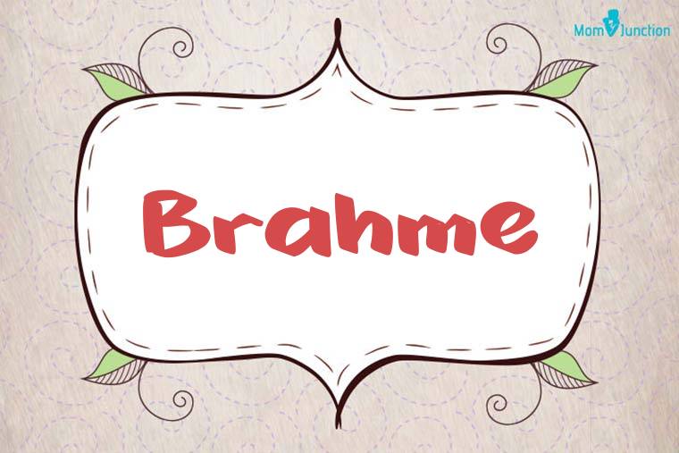 Brahme Stylish Wallpaper