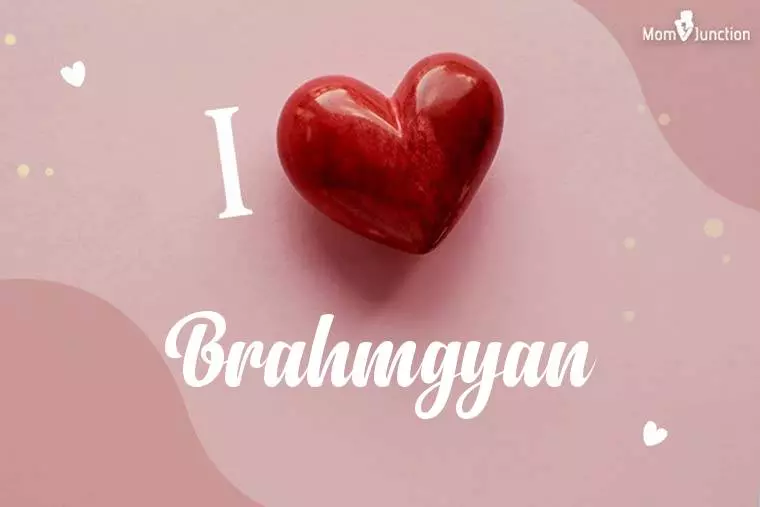 I Love Brahmgyan Wallpaper