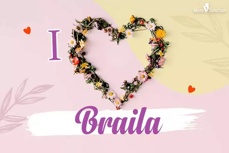 I Love Braila Wallpaper