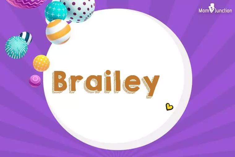 Brailey 3D Wallpaper