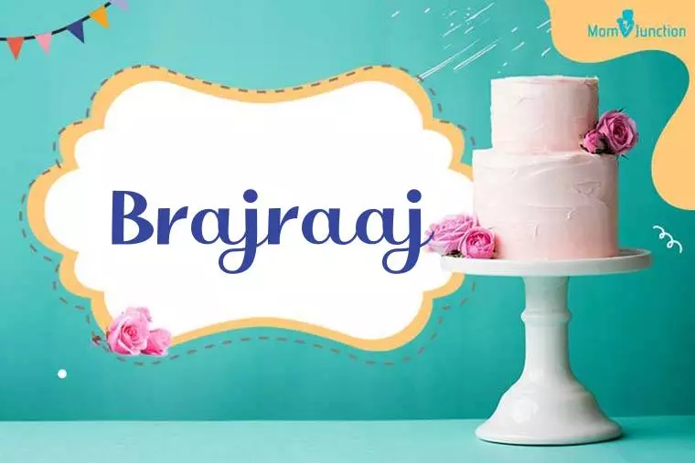 Brajraaj Birthday Wallpaper