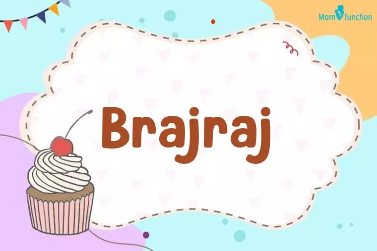 Brajraj Birthday Wallpaper