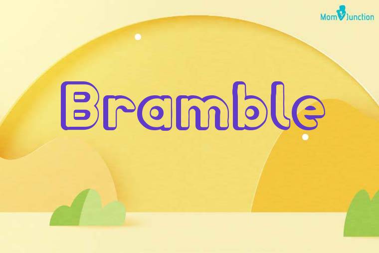 Bramble 3D Wallpaper