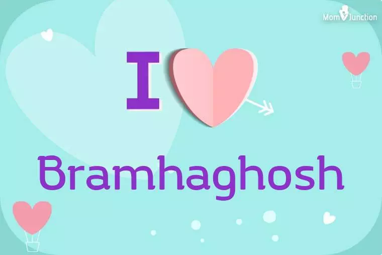 I Love Bramhaghosh Wallpaper