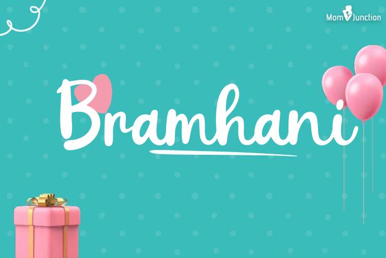 Bramhani Birthday Wallpaper