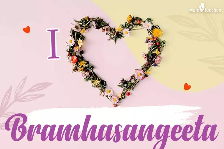 I Love Bramhasangeeta Wallpaper